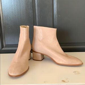 Emmeline Ankle Boot - Camel - Anthropologie